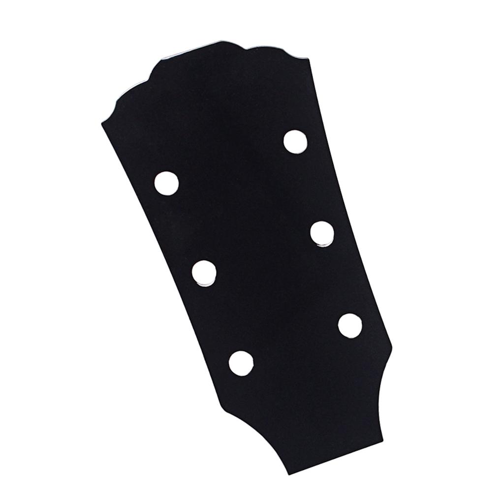 DIY Steel Guitar Head Template for Les Paul Electric Guitar Accessory