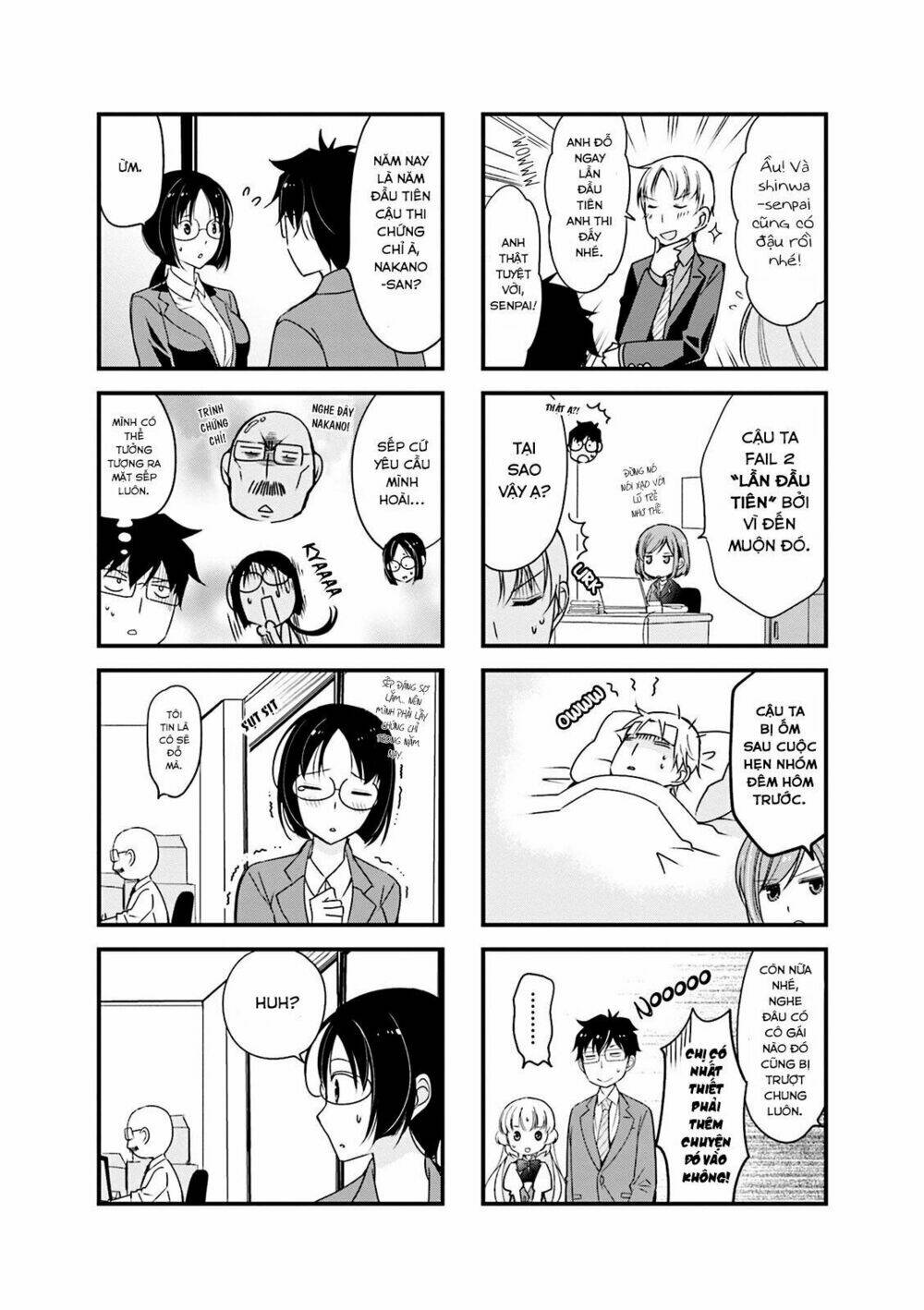 senpai nhỏ nhắn của tôi rất dễ thương chapter 10 4