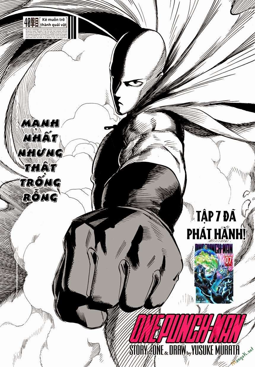 One-Punch Man Chapter 57 - Trang 2