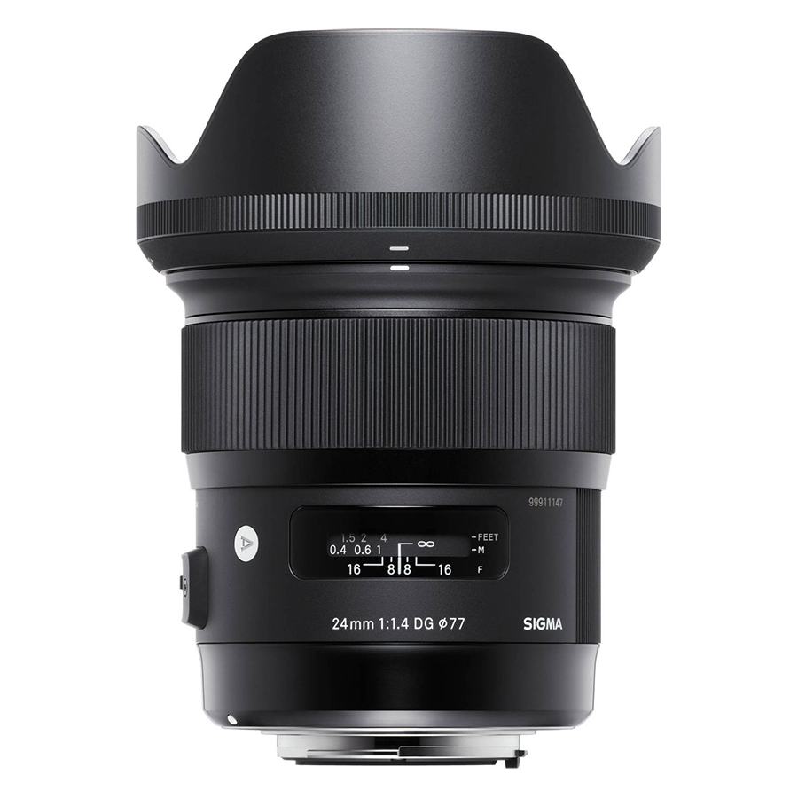 Ống Kính Sigma 24 F/1.4 DG HSM Art For Canon - Hàng Chính Hãng