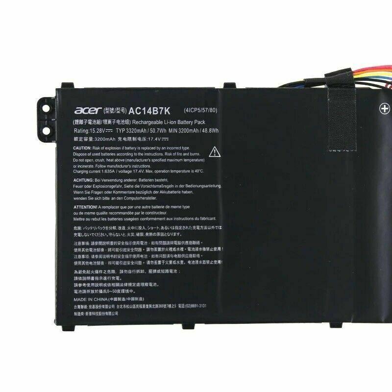 Pin Battery Dùng Cho Laptop Acer Swift SF314-52 SF314-55G SF314-54G SP515-51GN (AC14B7K)