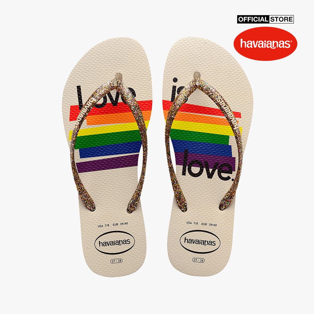 HAVAIANAS - Dép kẹp nữ Slim Pride II 4147797