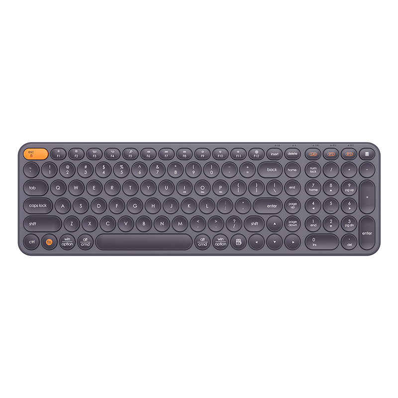 Bàn Phím Không Dây Kết Nối 3 Chế Độ OS-Baseus K01 Wireless Tri-Mode Keyboard (Hàng chính hãng)