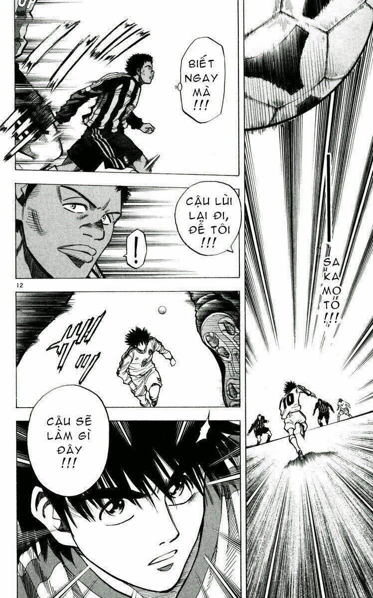 vũ điệu trên sân cỏ - fantasista chapter 170 12