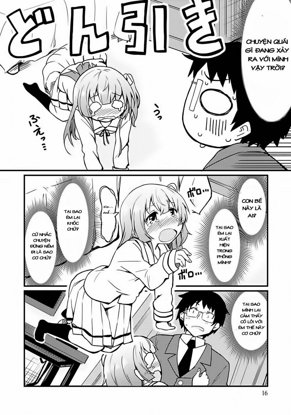 i can't marry a hugging pillow! chapter 1 13