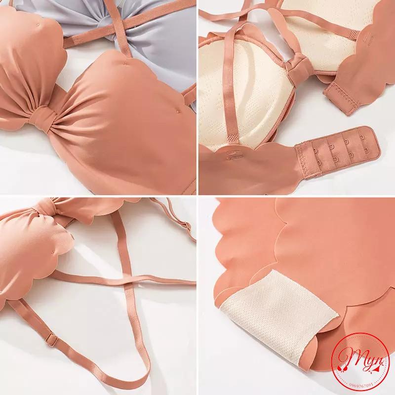 Bộ đồ lót su hình nơ cực đẹp
