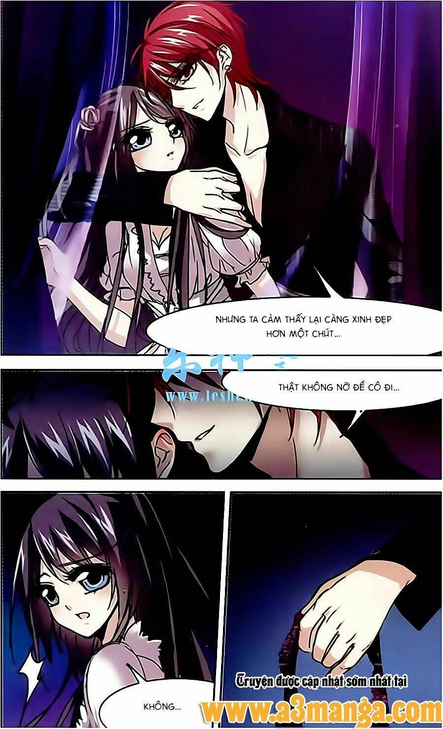 huyết tộc cấm vực chapter 39 21