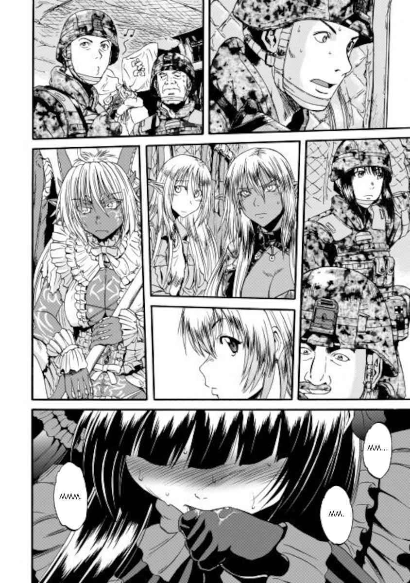 gate - jietai kare no chi nite, kaku tatakeri chapter 101.1 6