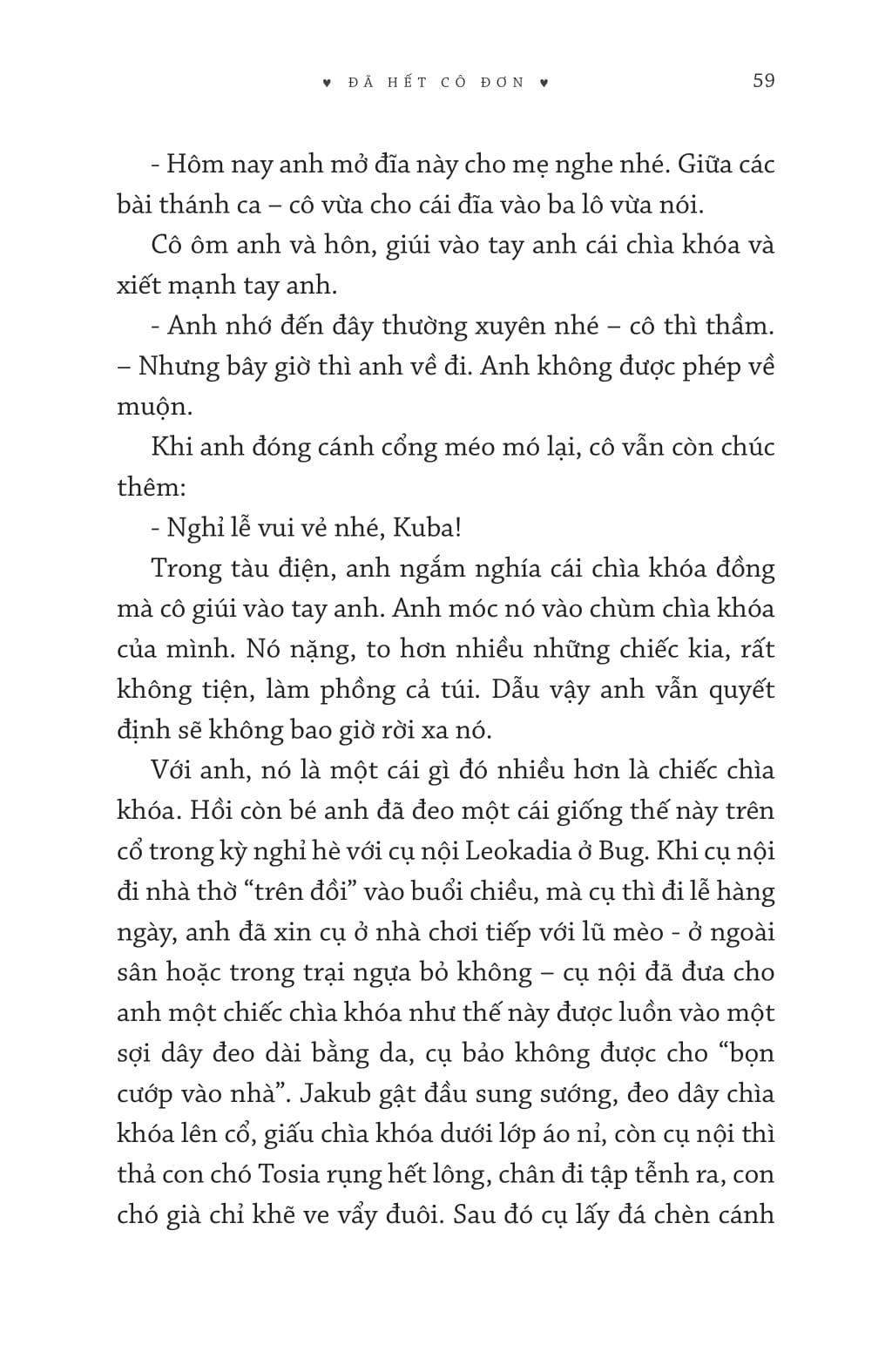 Đã Hết Cô Đơn