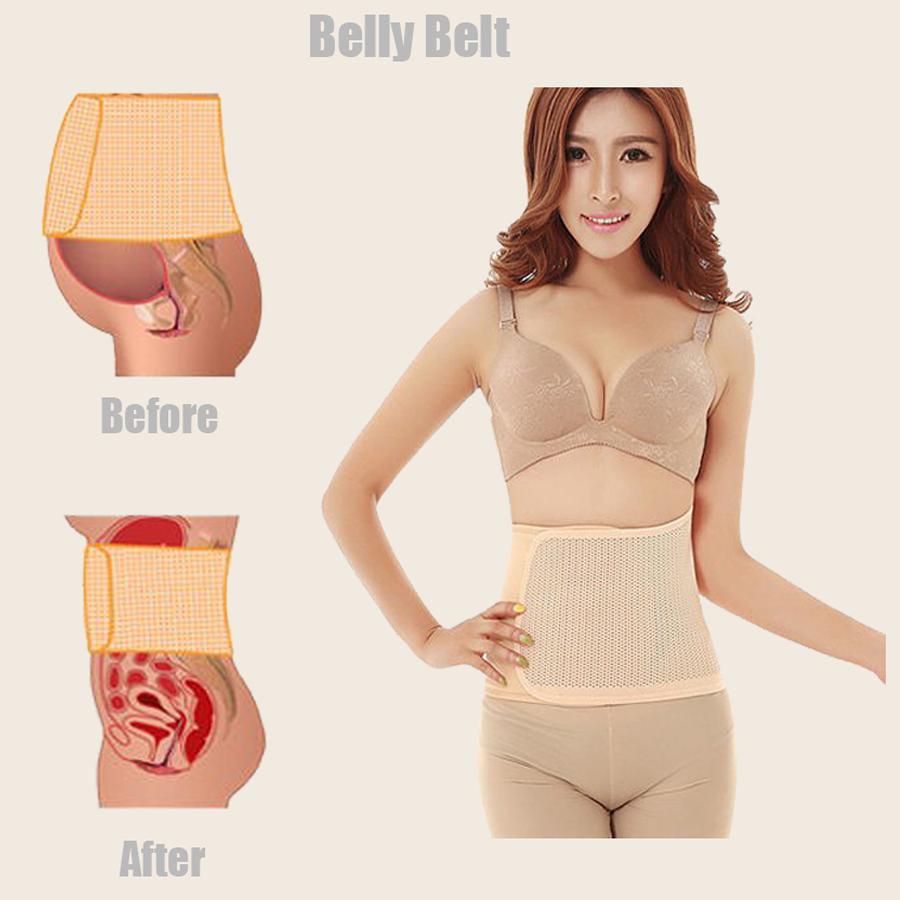 Bộ Đồ Dây Cho Thai Phụ Nữ Sau Sinh Băng Giảm Béo Bò Giảm Béo Eo Áo Sau Sinh Đai Bụng Quần Lót