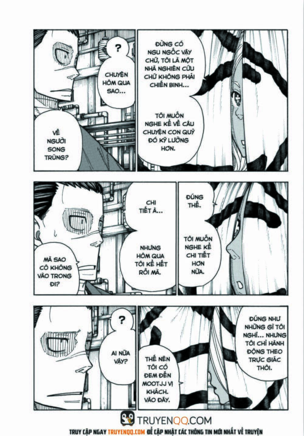 biệt đội lính cứu hỏa chapter 169 10