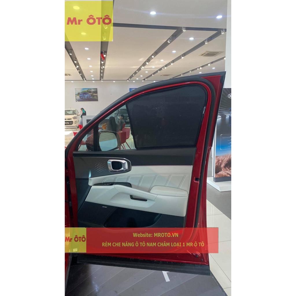 Rèm Che Nắng Xe Kia Sorento 2021 Hàng Loại 1 MR Ô TÔ