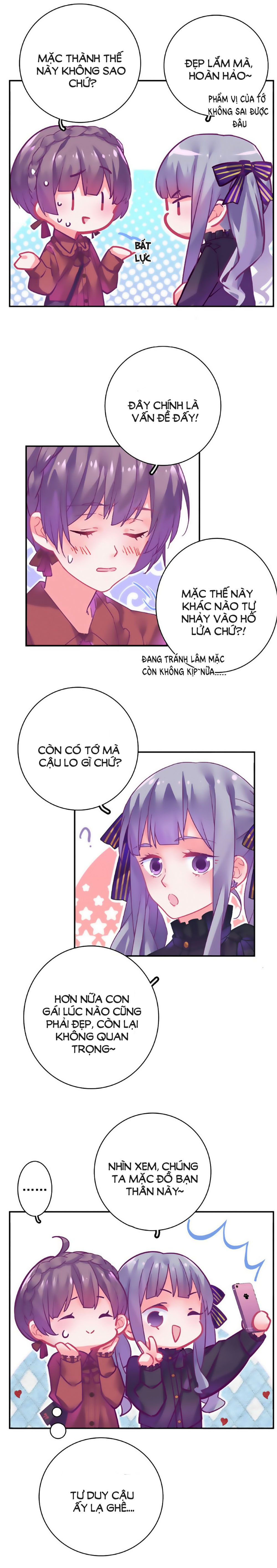 Đừng Nghịch, Ta Chỉ Muốn Yên Tĩnh chapter 77 - Trang 6