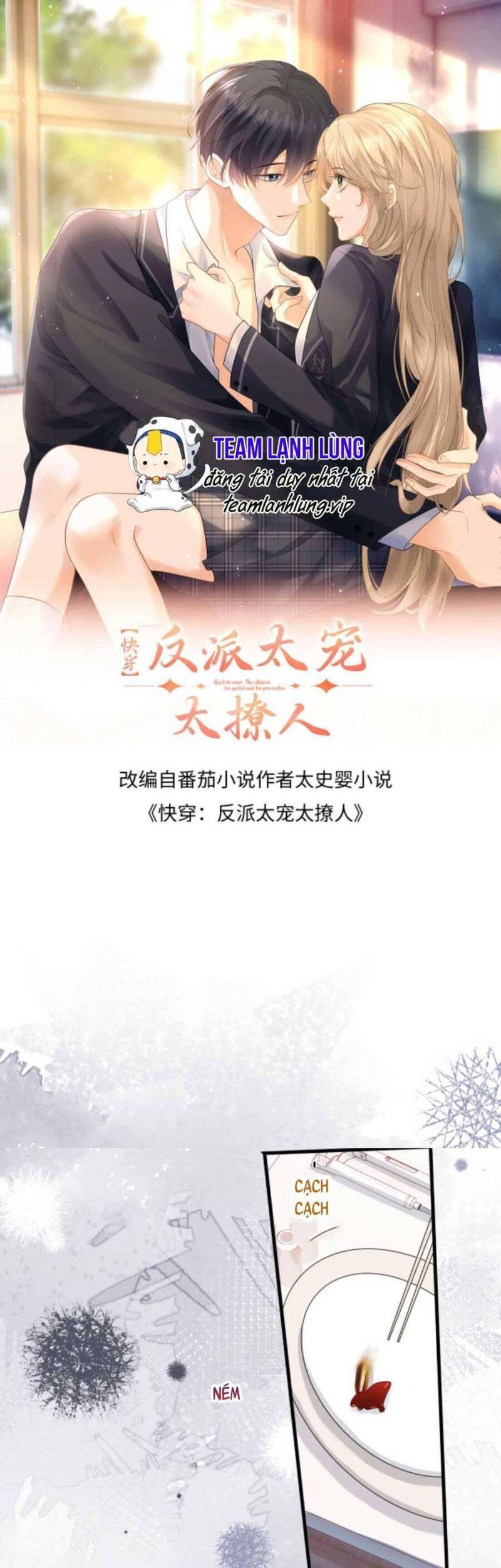 xuyên nhanh : nhân vật phản diện quá nuông chiều ta chapter 42 1