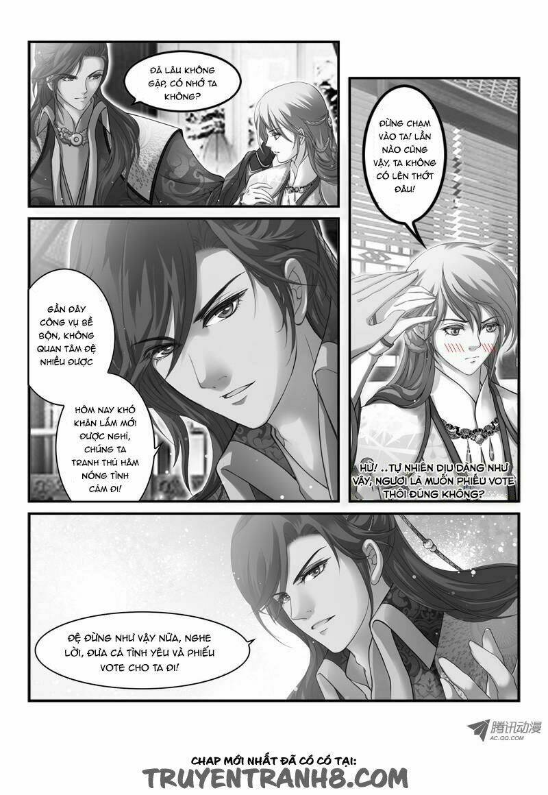 làm vương gia không dễ chapter 66 7