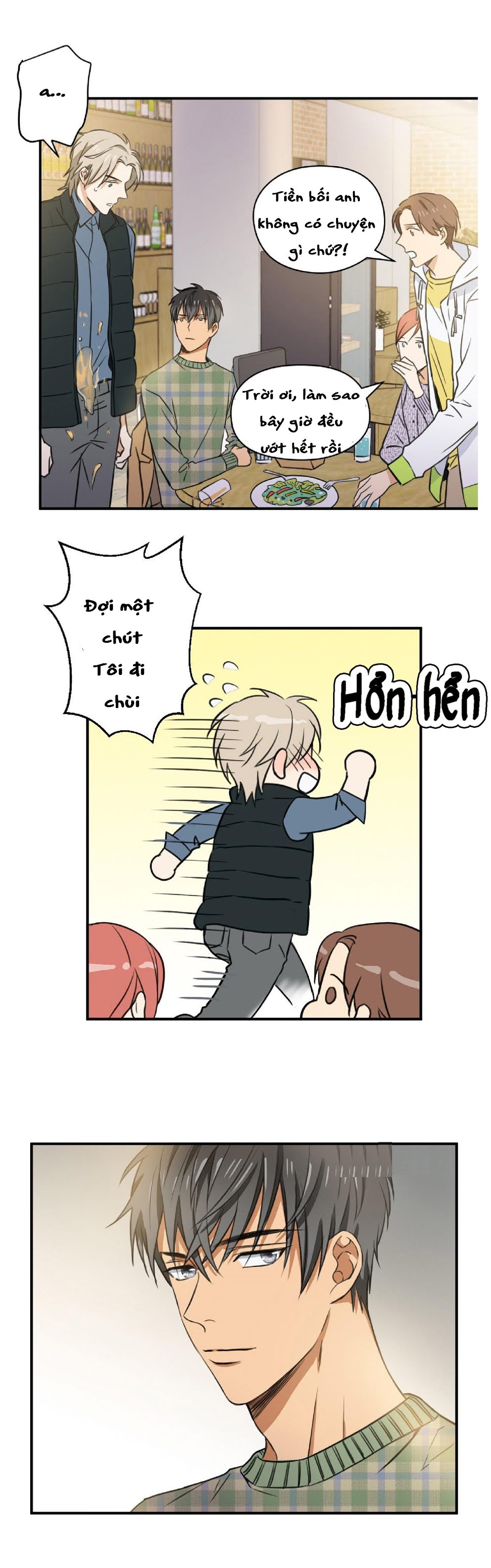 cú homerun lần thứ 7 chapter 4 25