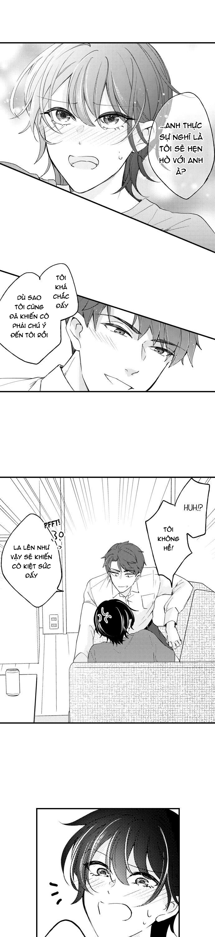tôi sẽ không cương bởi cô gái mà tôi ghét đâu.... (full) chapter 5.2 2