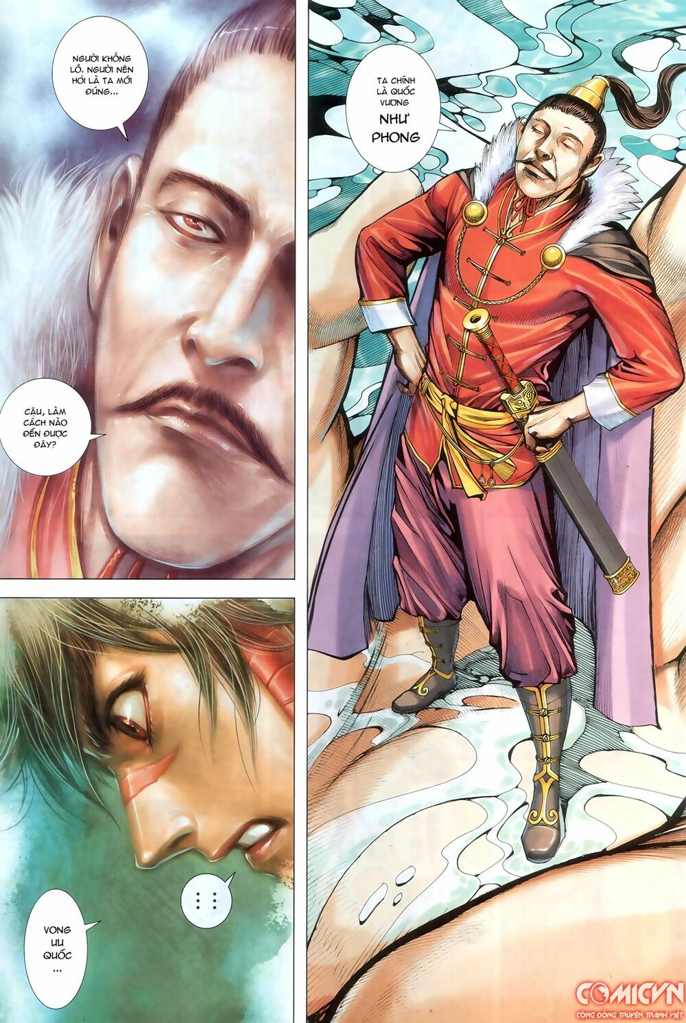 tây du chapter 128 19