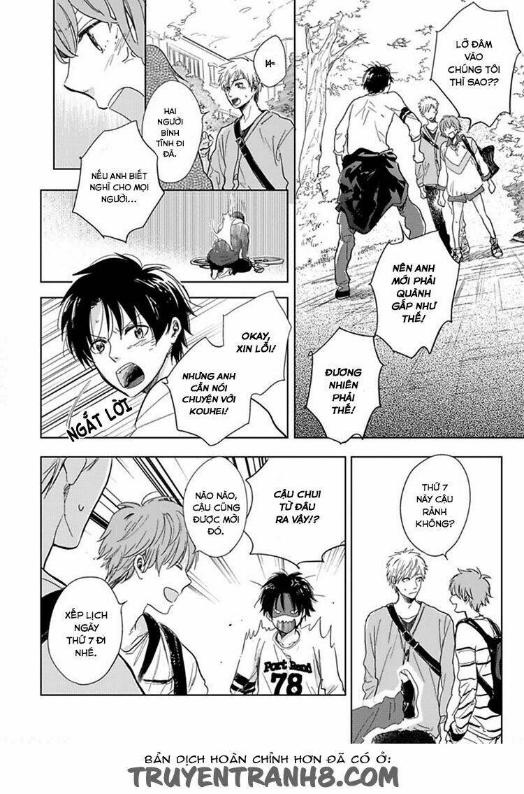 hidamari ga kikoeru - vol 2: the theory of happiness chapter 2 11