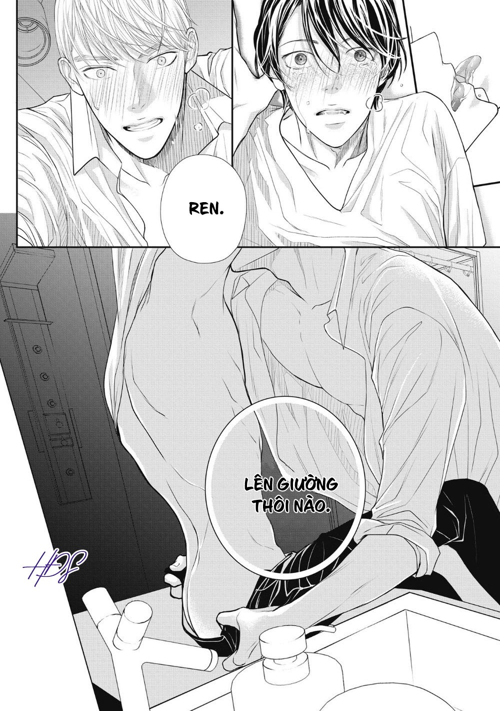 tháng tư ở thành phố tokyo chapter 3 44