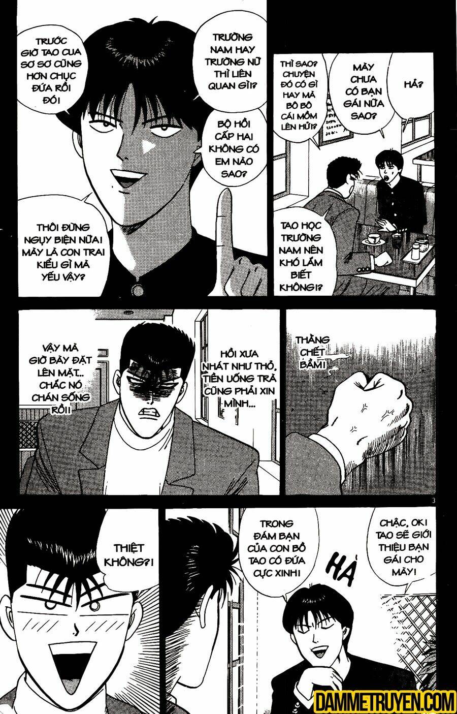 kyou kara ore wa - cặp bài trùng chapter 289 4