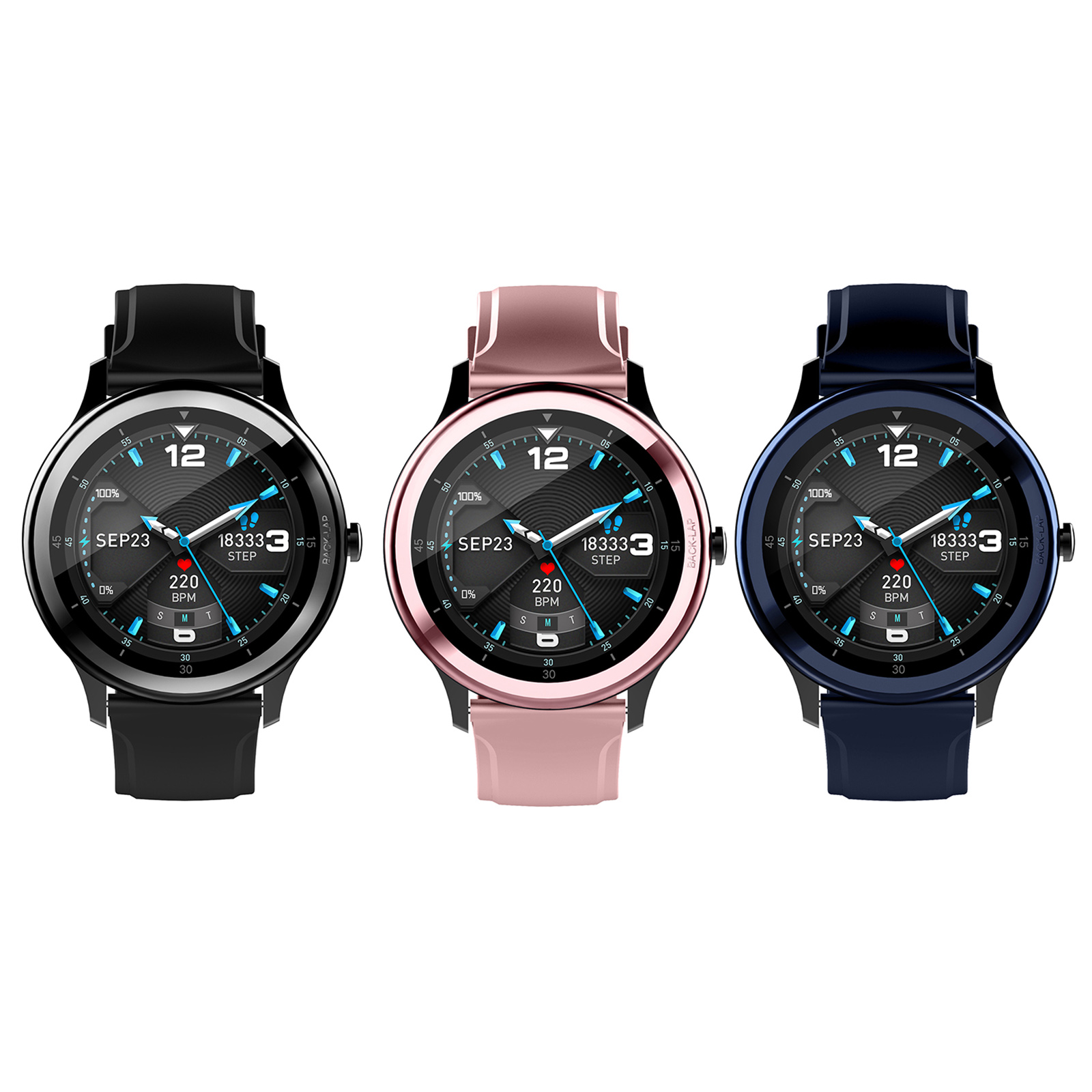 Đồng hồ thông minh G28 Bluetooth 5.0 theo dõi nhịp tim chống thấm nước