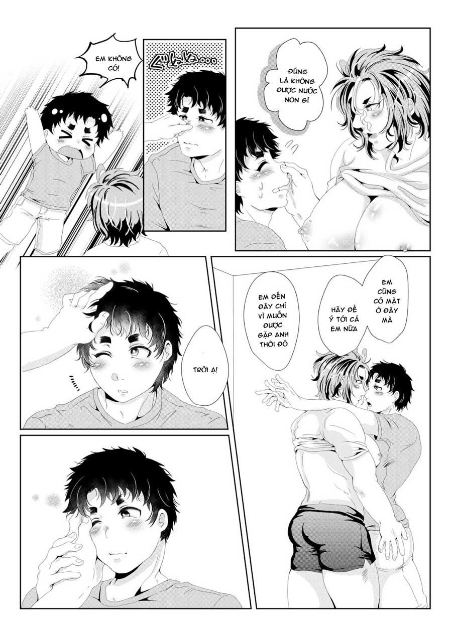 tổng hợp oneshot nhà guess chapter 104 11