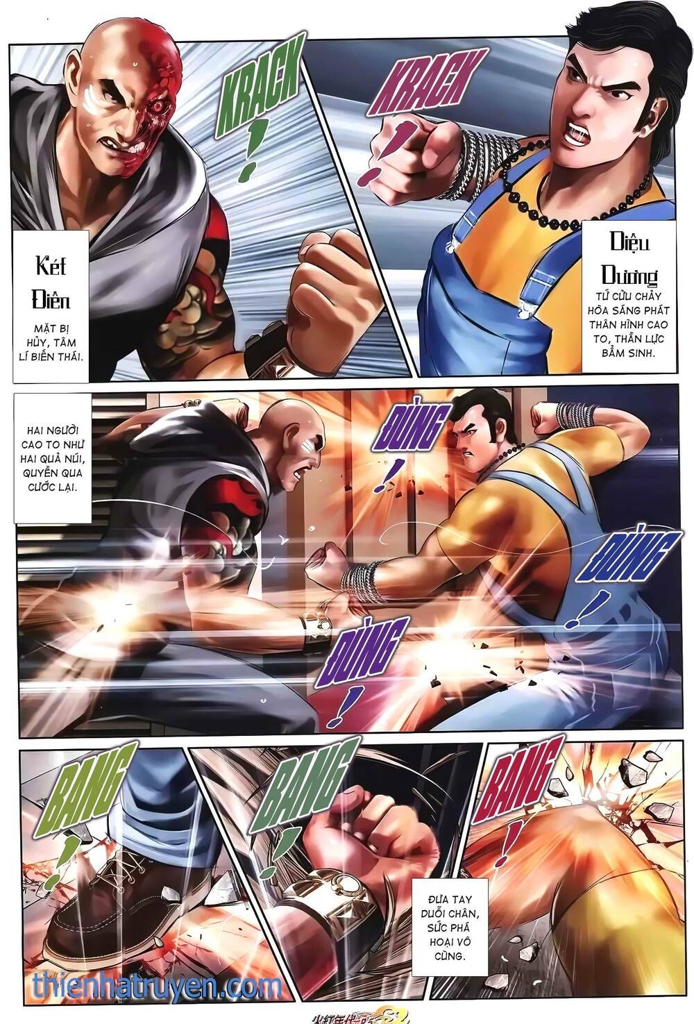 hỏa hồng niên đại hắc cốt đường chapter 1308 4