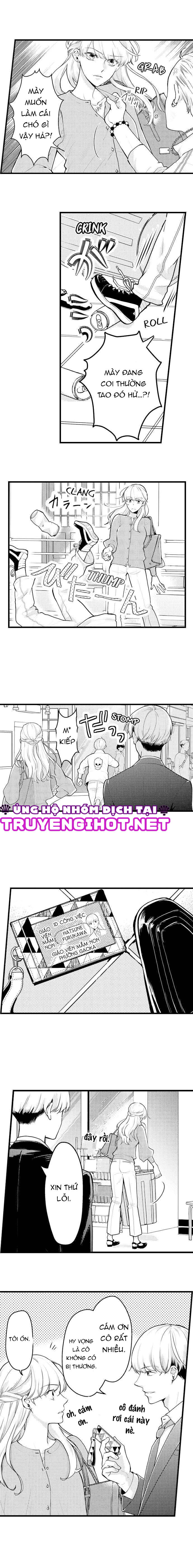 pet nhà tôi là yakuza chapter 1.1 4