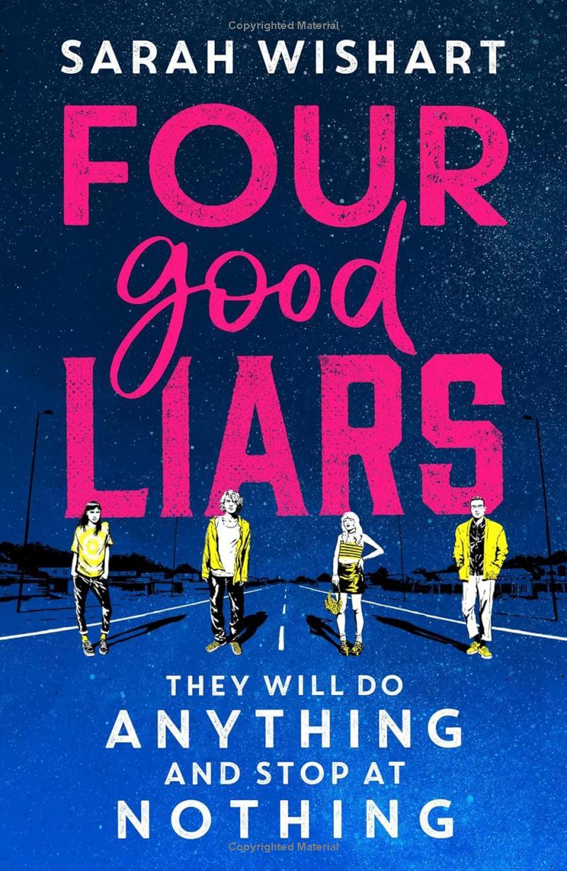 Sách ngoại văn: Four Good Liars