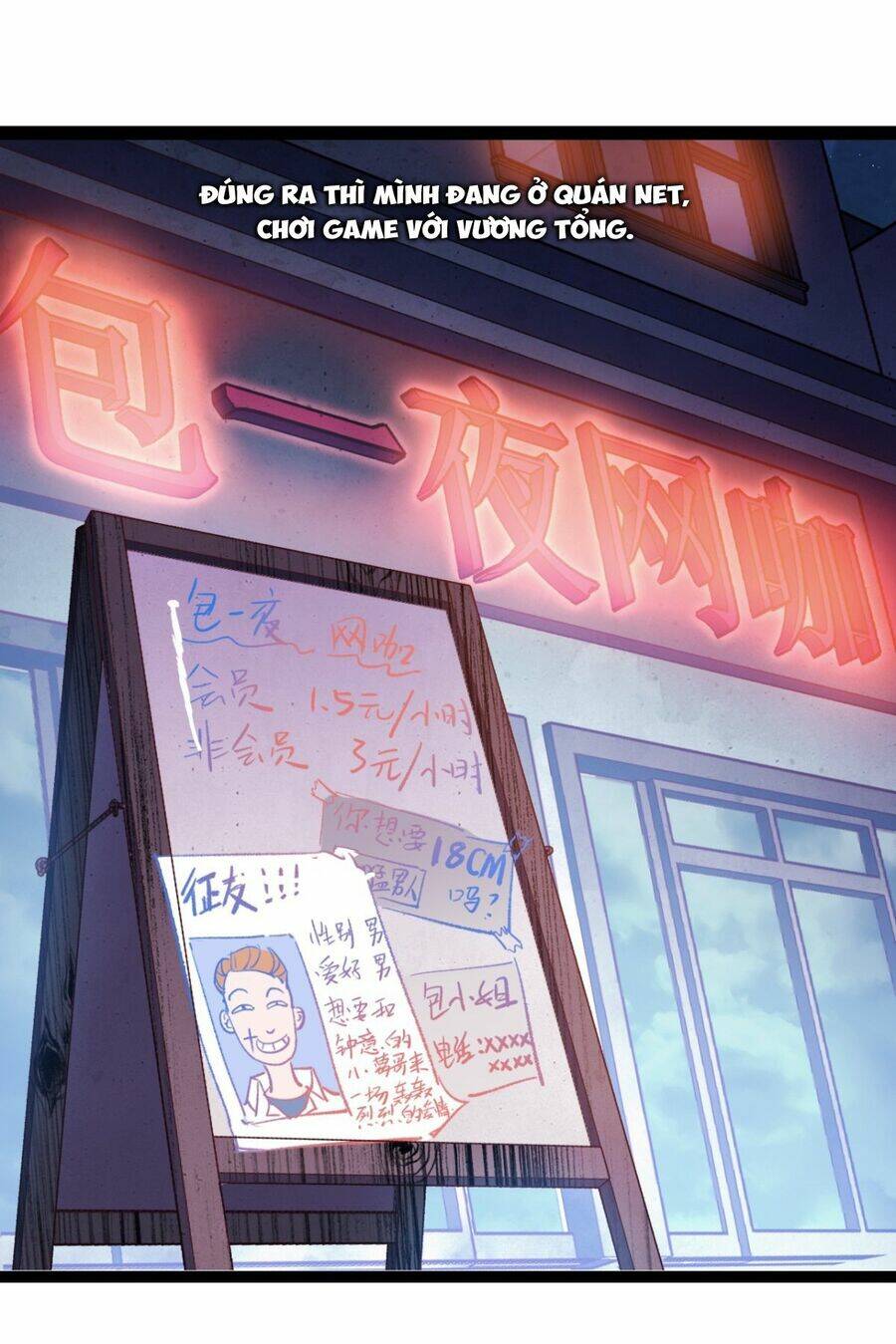 ta nhặt mảnh ghép trong game sinh tồn chapter 0 9