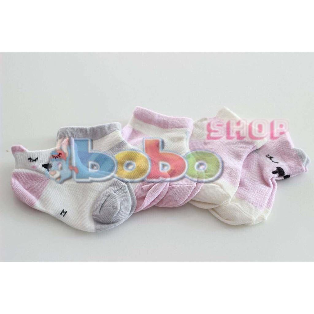 Đôi Vớ Hình Thú Cưng Cho Bé 0-12 Tháng Màu Ngẫu Nhiên