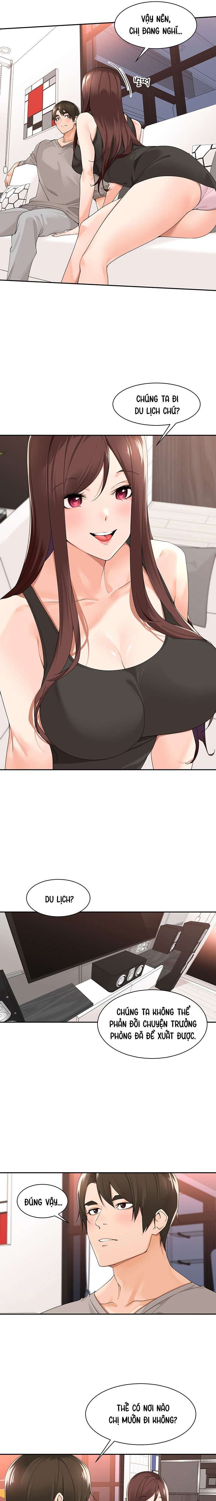 quản lý à, mắng tôi nữa đi! chapter 32 7