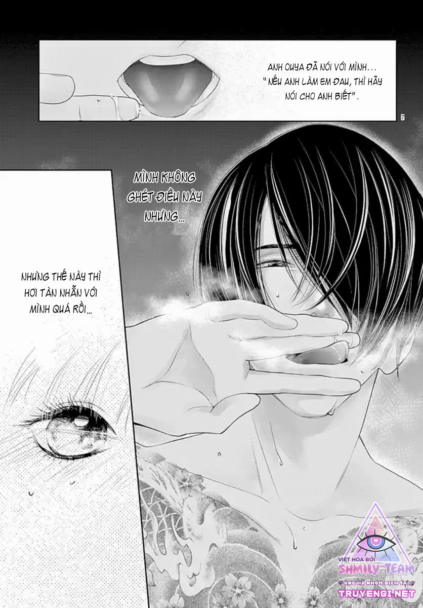 koi to dangan - người tình nguy hiểm chapter 8.6 10