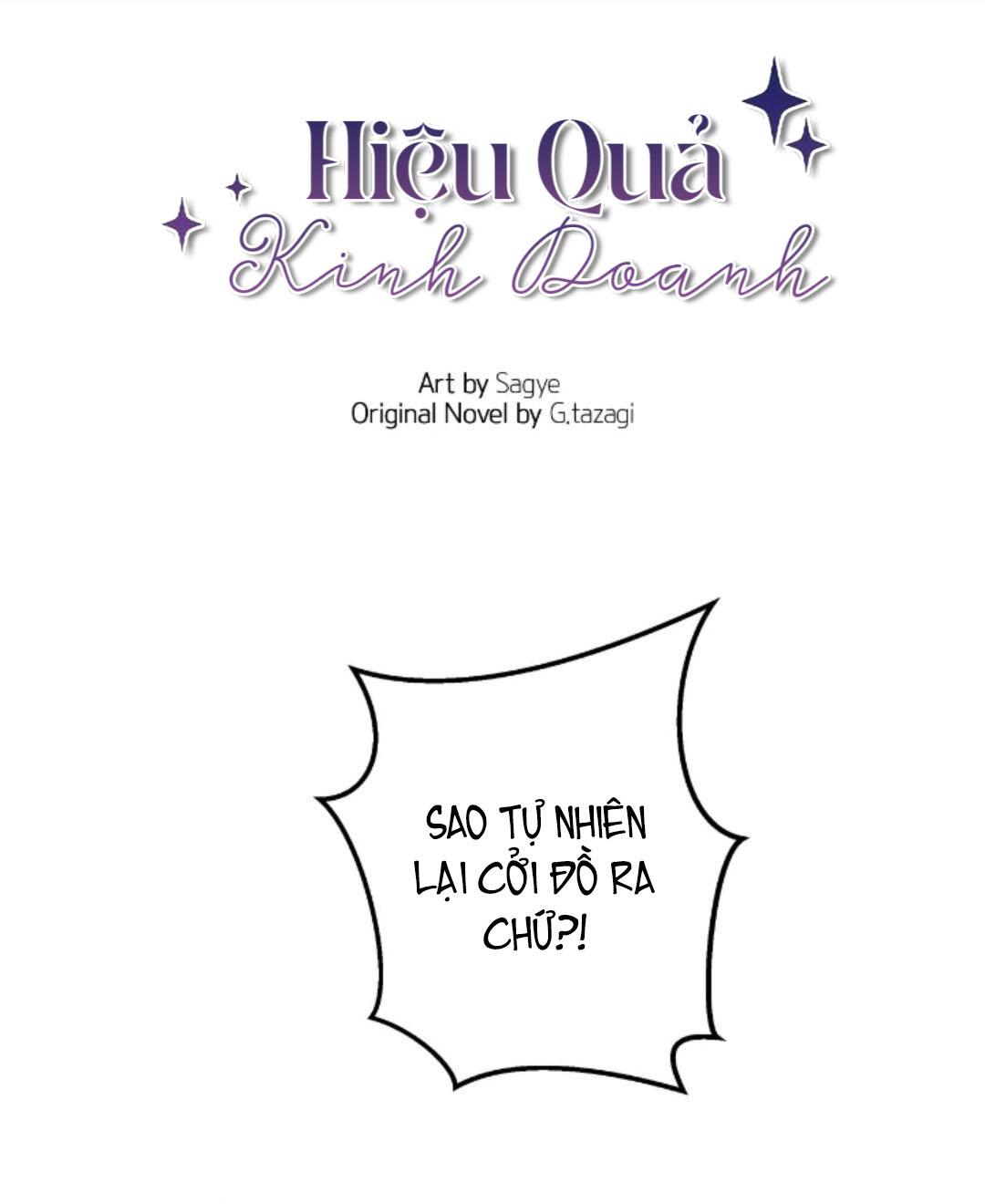 hiệu quả kinh doanh chapter 11 1