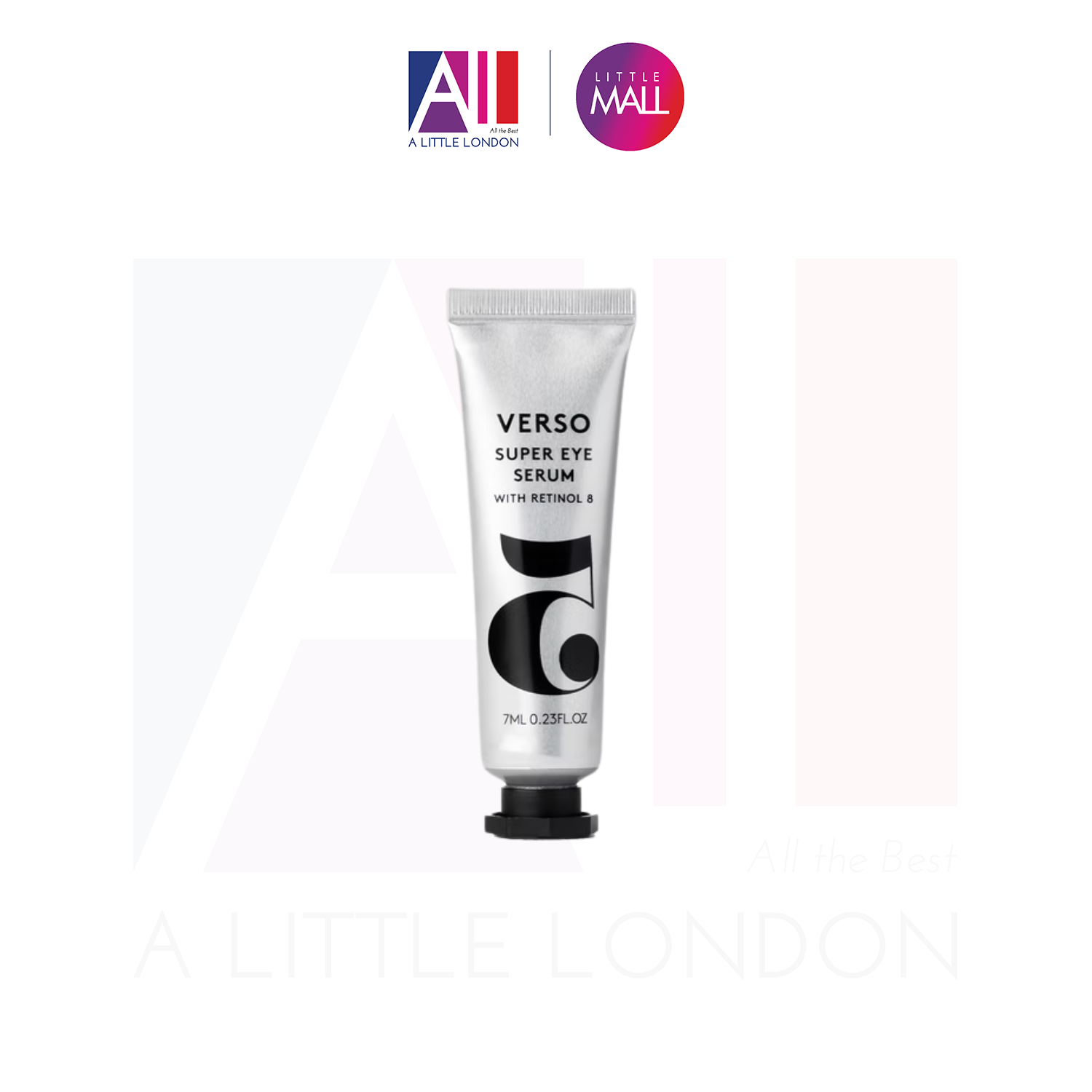 Tinh chất dưỡng mắt chống lão hoá Verso Super Eye with Retinol 8 7ml