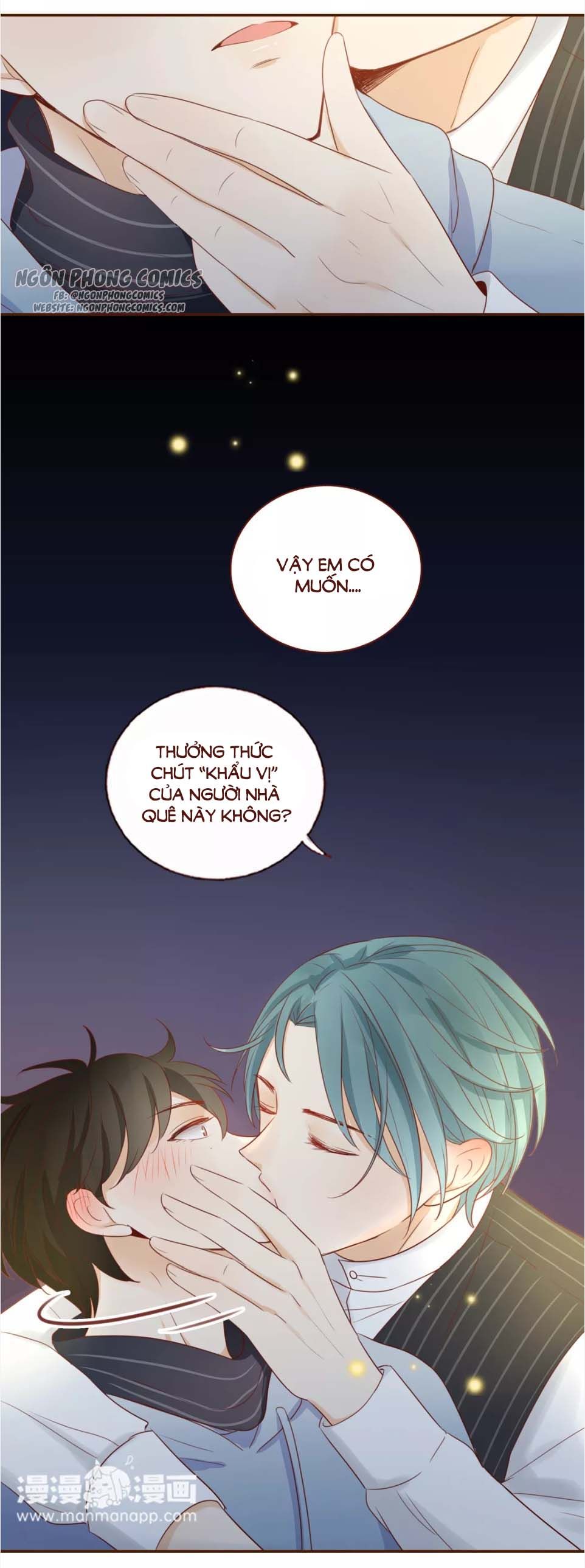 Trái Tim Bí Ẩn chapter 67 - Trang 6