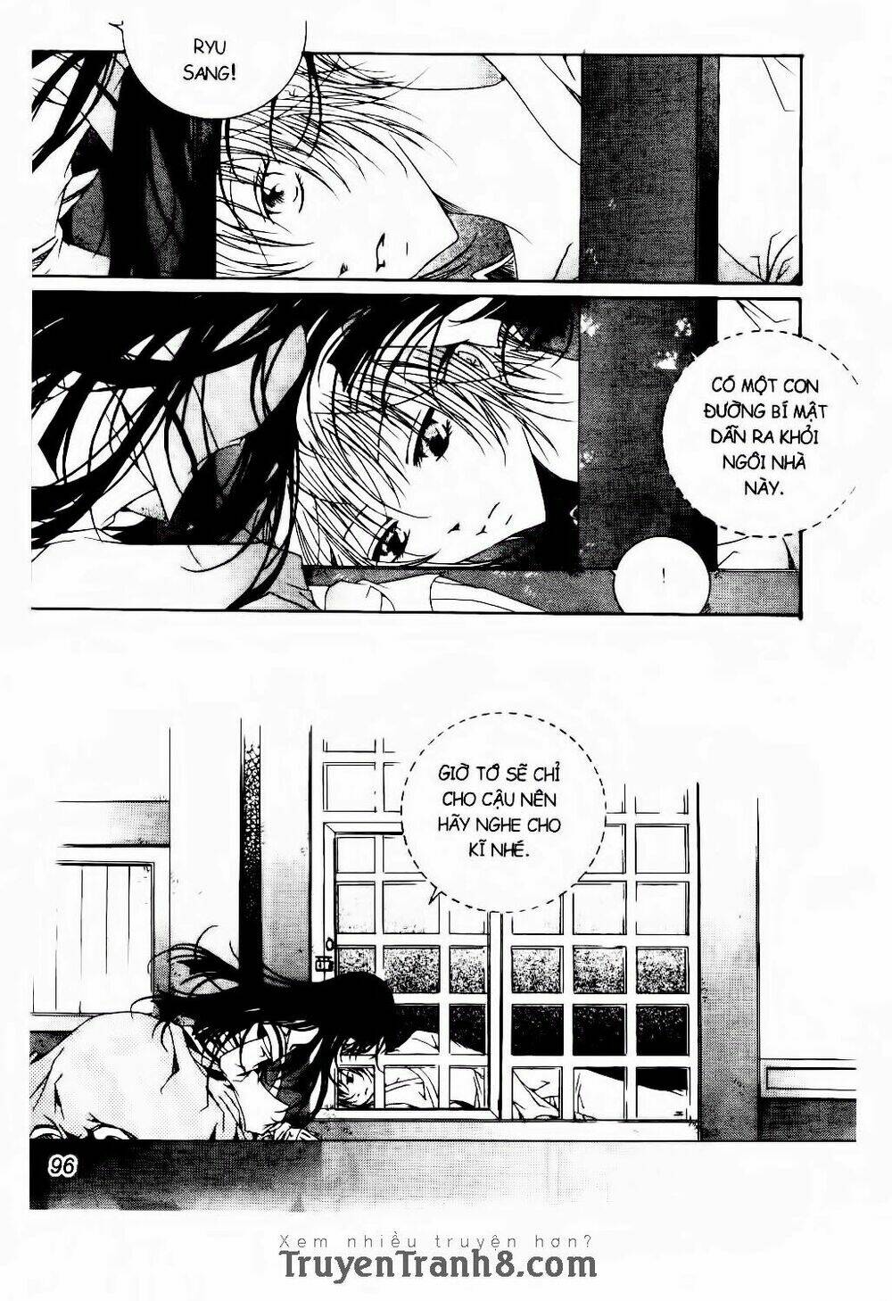 nabi - cánh bướm chapter 28 17