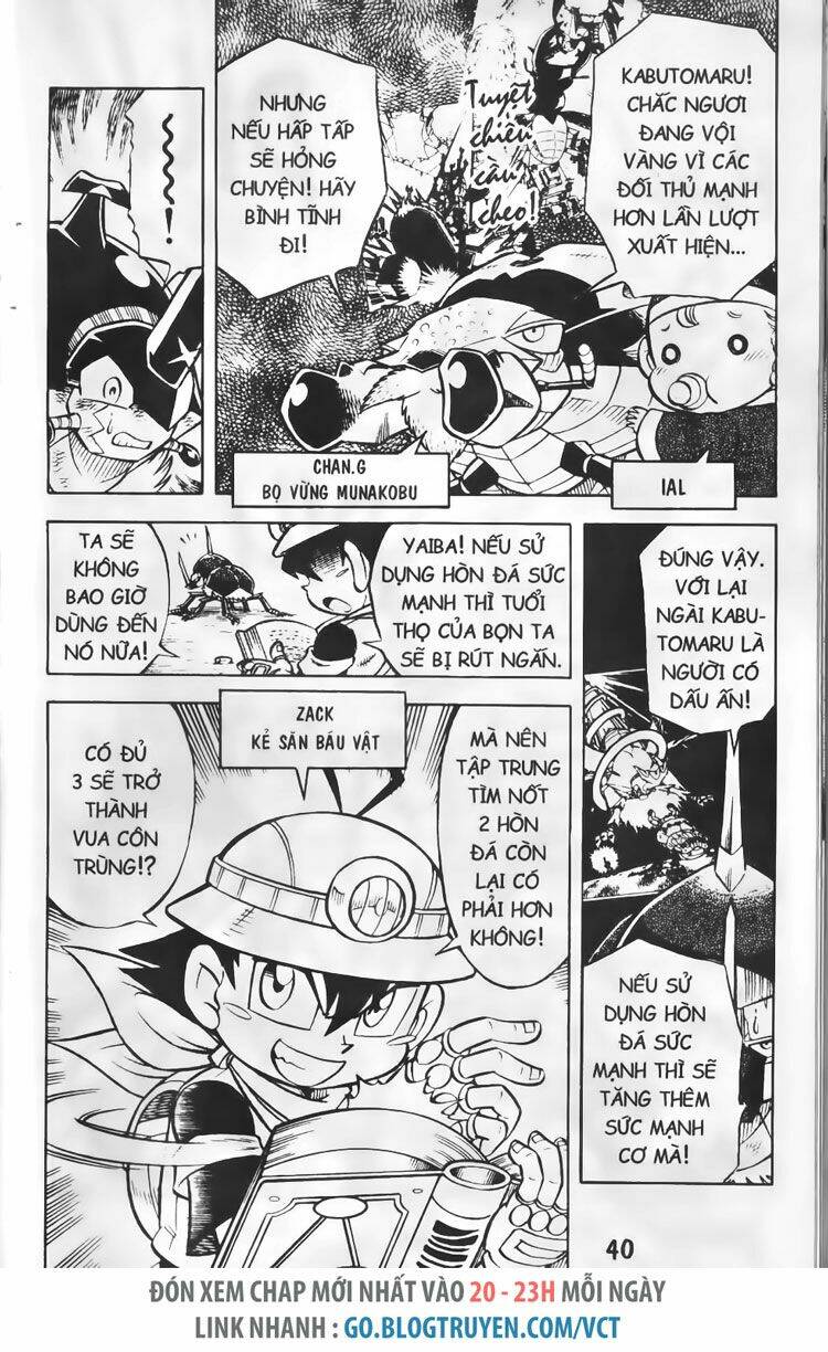 vua côn trùng chapter 6.2 5