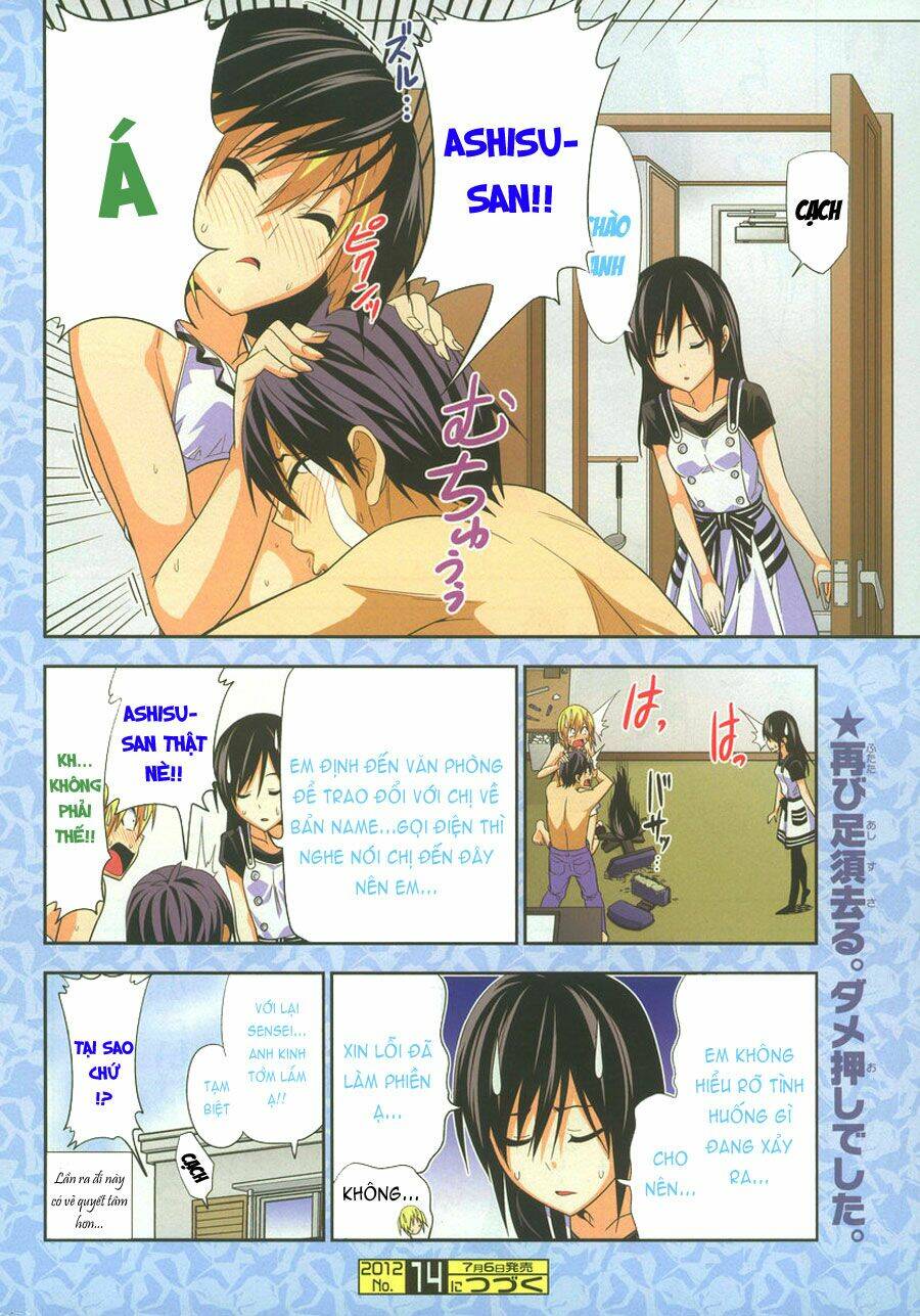 tác giả manga và cô phụ tá chapter 145 8