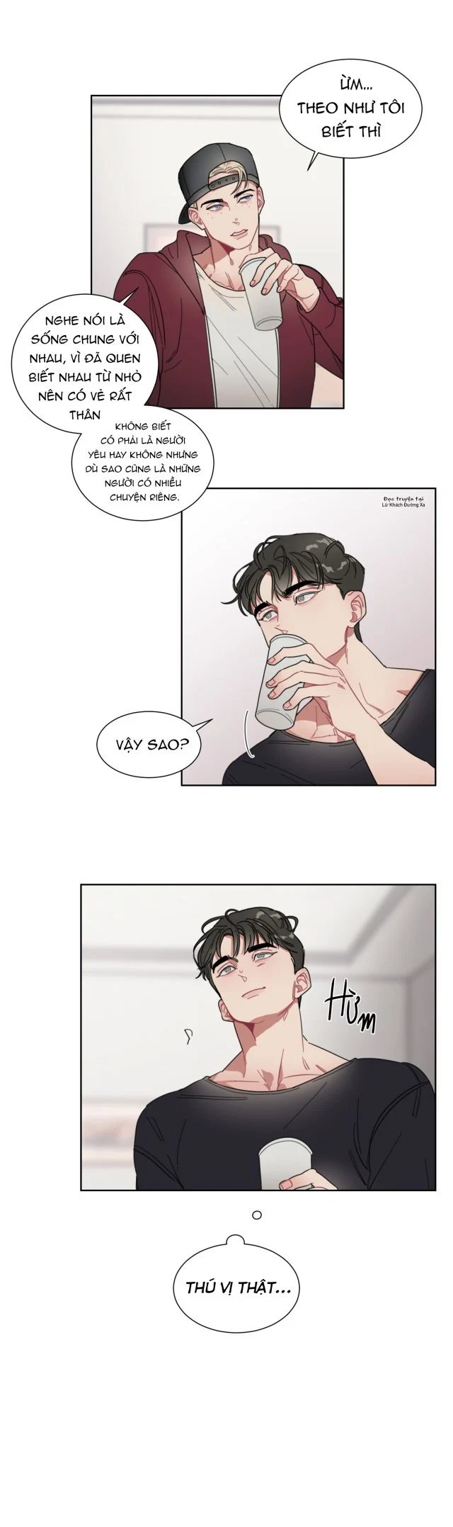 ngọt và lạnh chapter 2.5 9