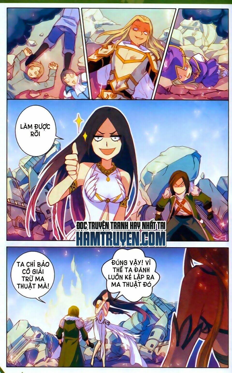 liên minh nữ thần chapter 8 10