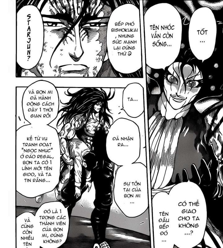 thánh tỏi sành ăn chapter 244 48