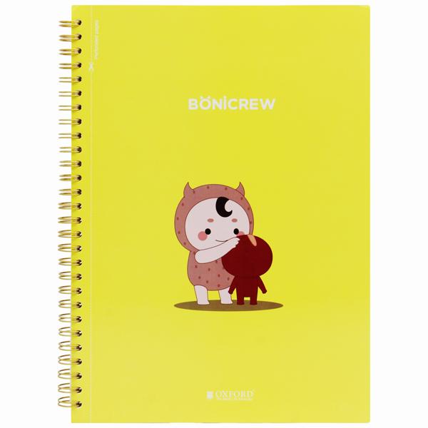 Sổ Lò Xo Design B5 80 Trang - Oxford DR01B5 - Mẫu 4