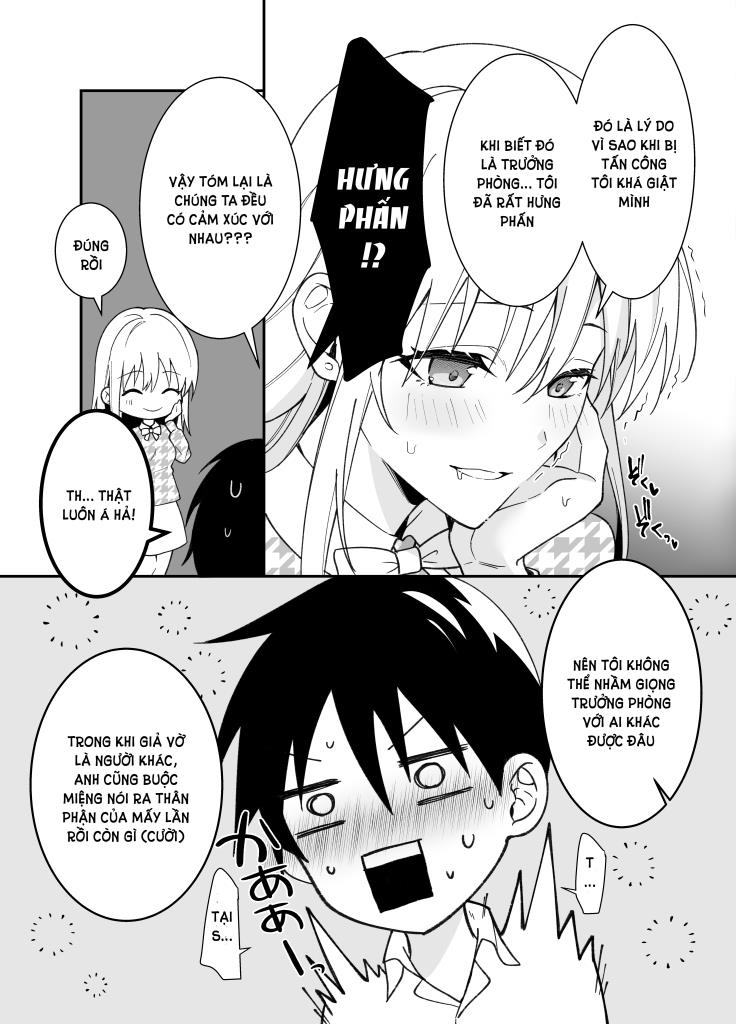 [21+] vở kịch kích tình, sếp khó tính của tôi thật ra lại là gã biến thái chapter 5.2 10