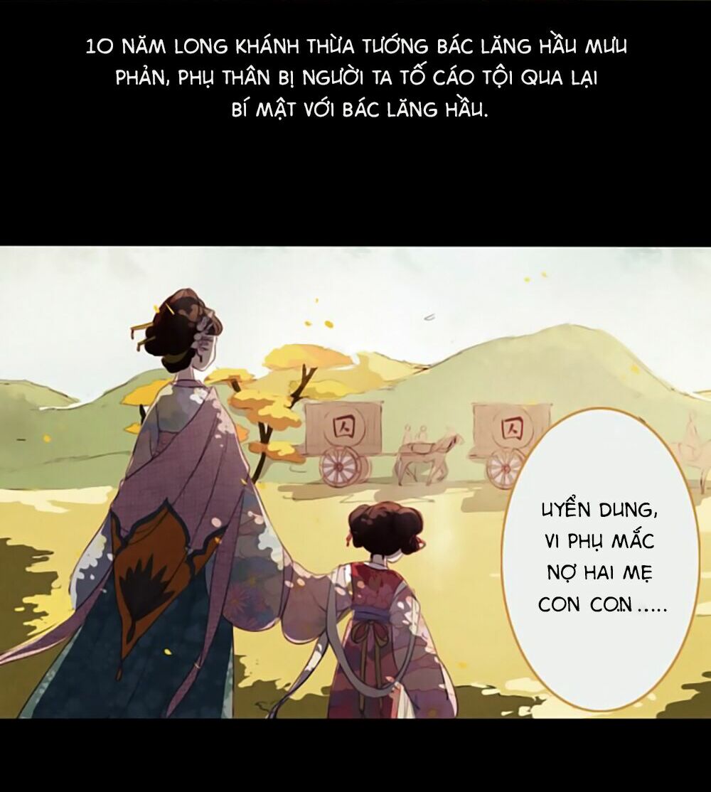 châu huân truyền, tự hoa liệt chapter 14 4