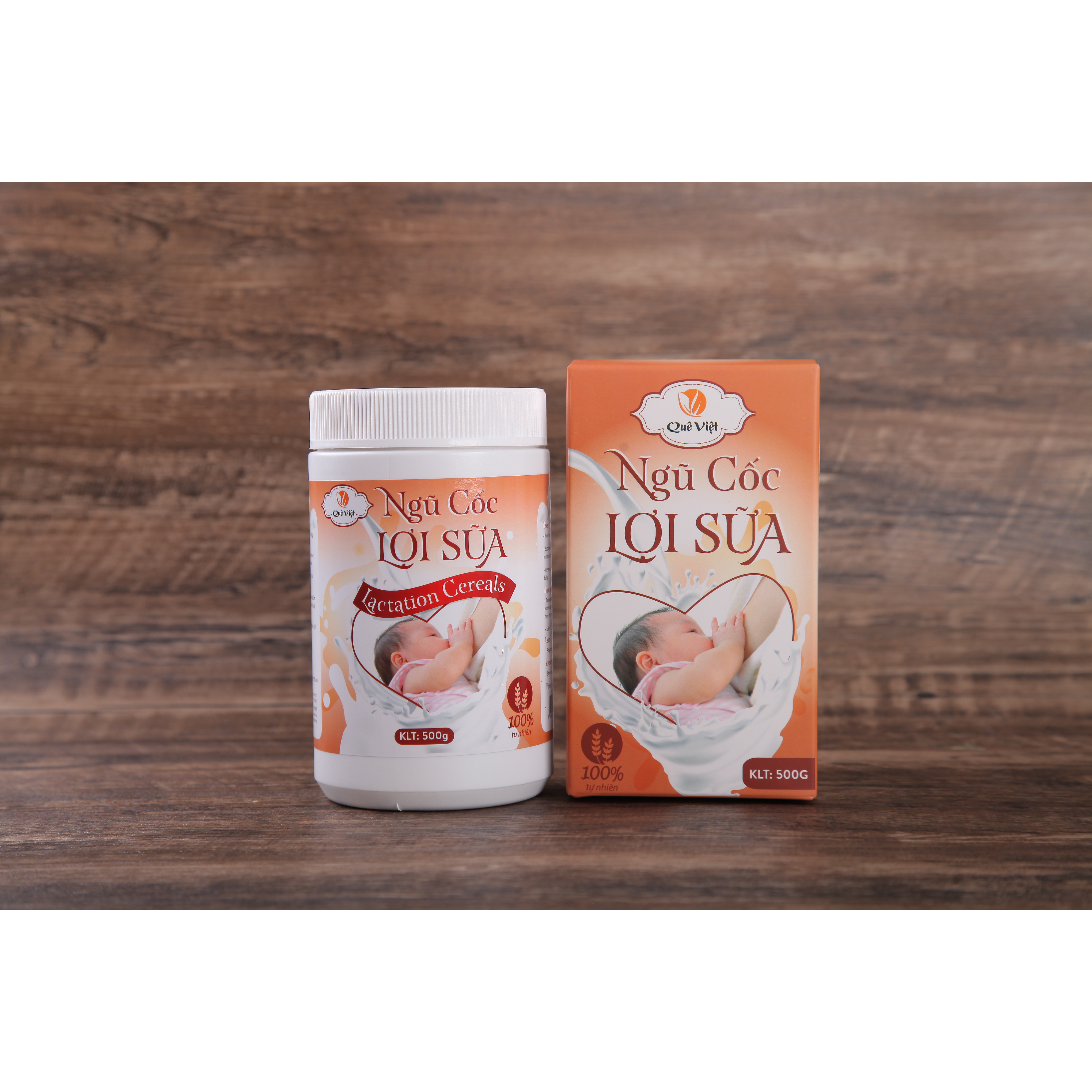 Ngũ Cốc Lợi Sữa Quê Việt - 100% nguyên liệu hữu cơ - Sữa về nhiều, nhanh, bổ xung dinh dưỡng cho bé