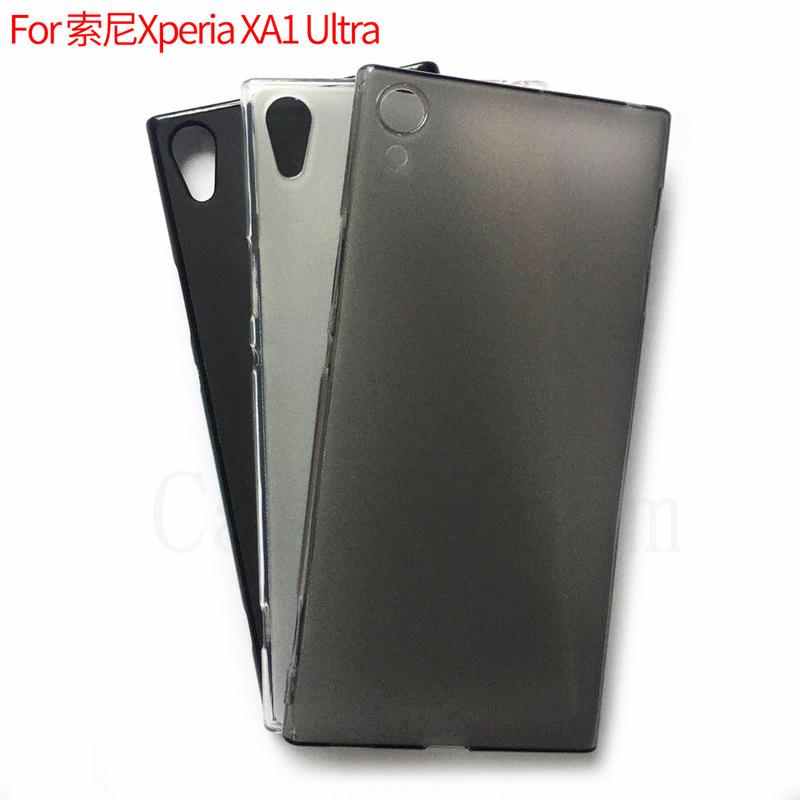 ốp lưng dành cho điên thoại Sony Xperia XA1 Ultra silicone