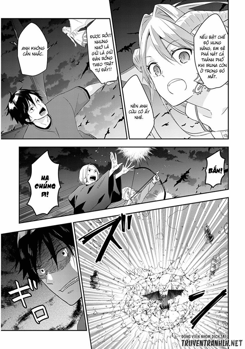 maou ni natte node, dungeon tsukutte jingai musume to honobono suru chapter 8.2 3