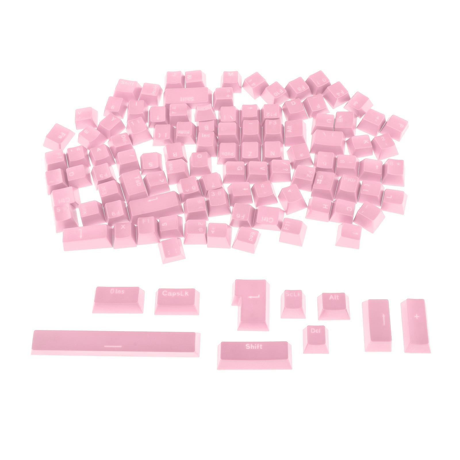 2set 108-Key/set ABS Translucent Keycaps Key Caps for Mechanical Keyboards